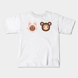 Bear and bunny Kids T-Shirt